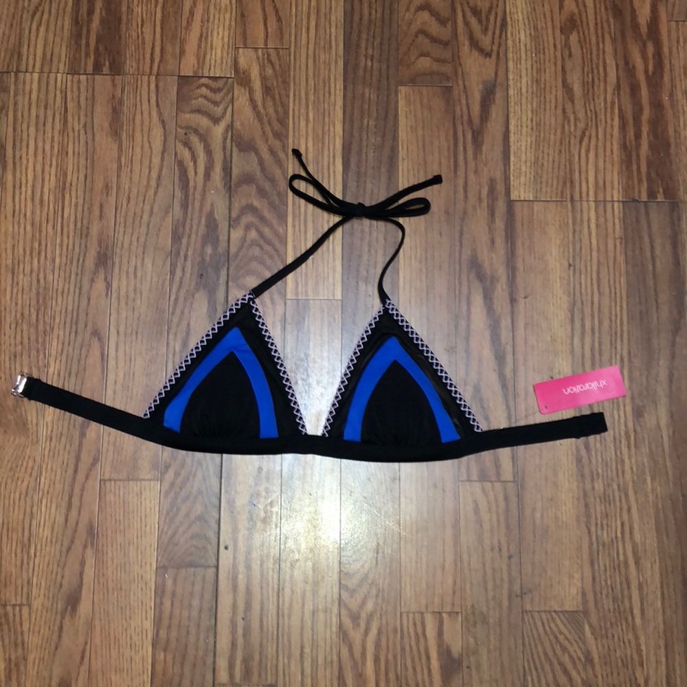 🔥🔥Sheer Triangle Bikini Top